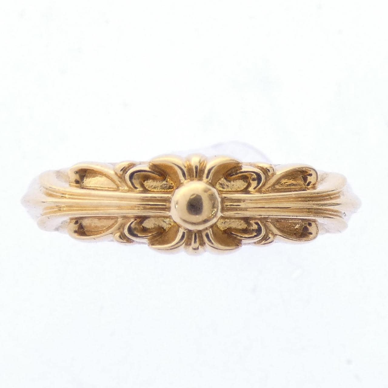 クロムハーツ CHROME HEARTS BABY CLSC FLORAL CRS 207146023GLDXXX001 RING