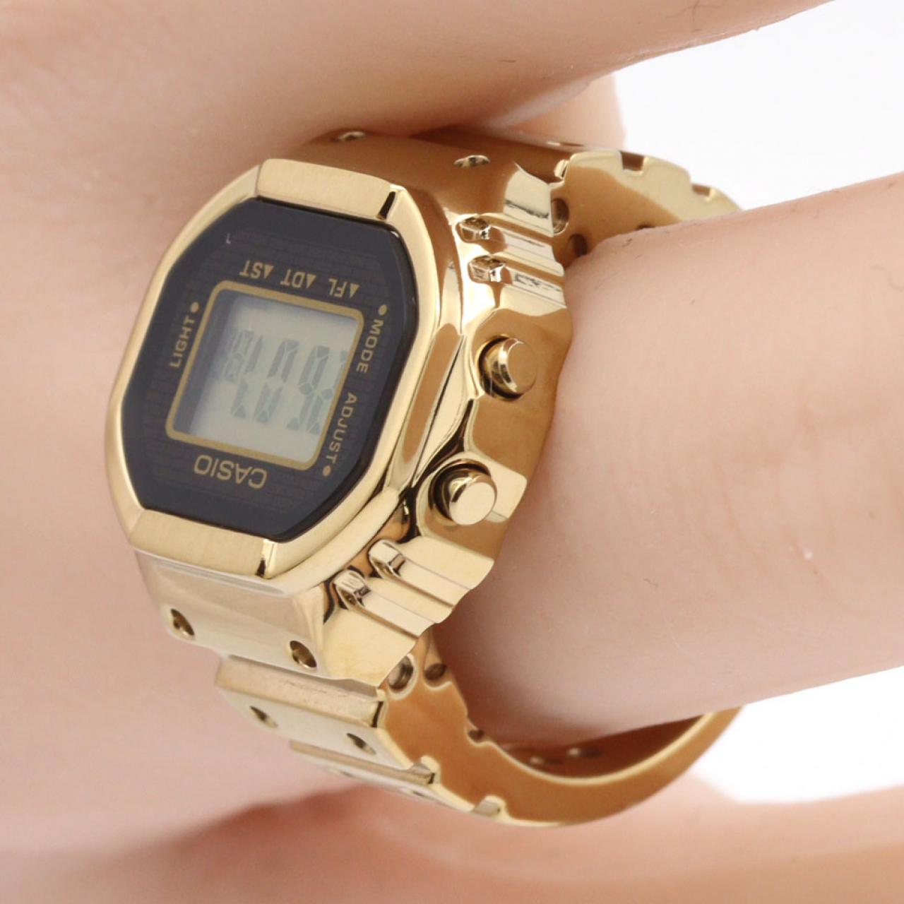 カシオ リングウォッチ GP CRW-001G-9JR GP クォーツ