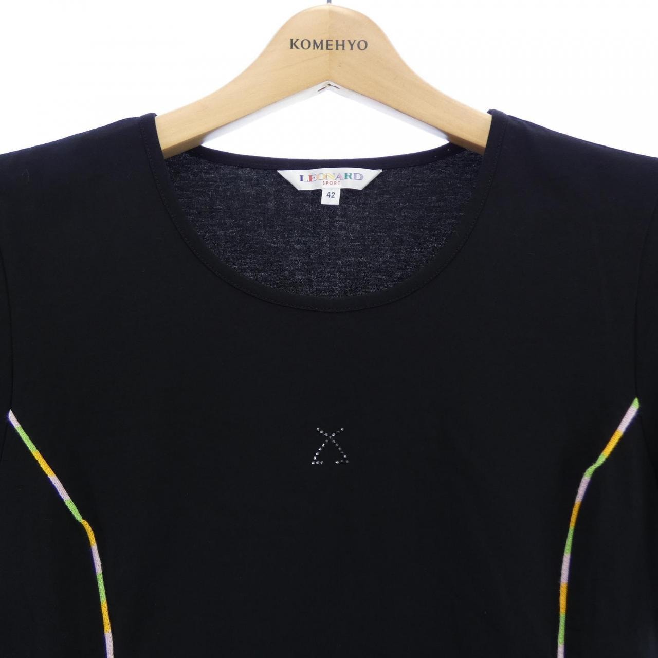 レオナールスポーツ LEONARD SPORT 816 0538281 Tシャツ