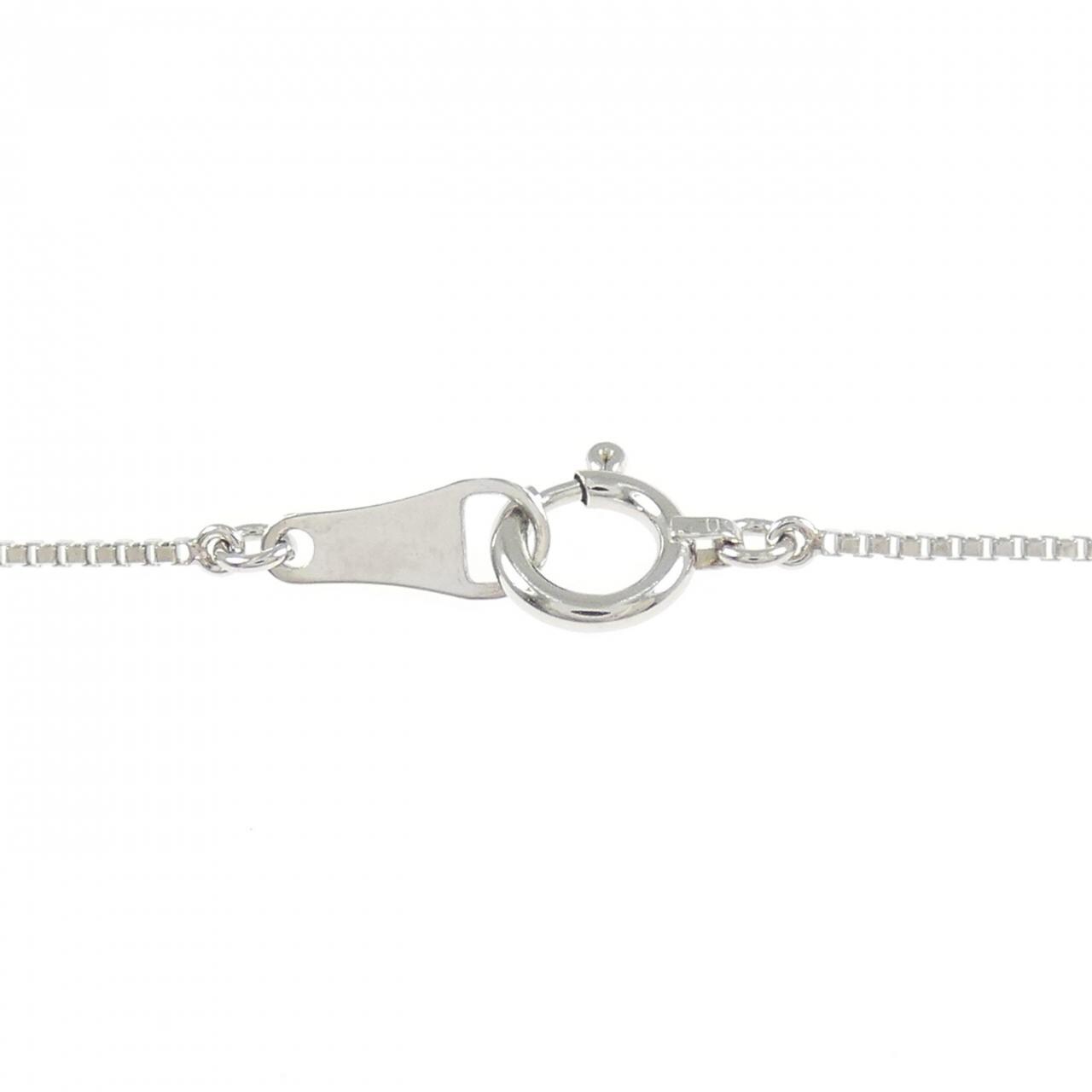 PT900/PT850 ダイヤモンド ネックレス 0.52CT