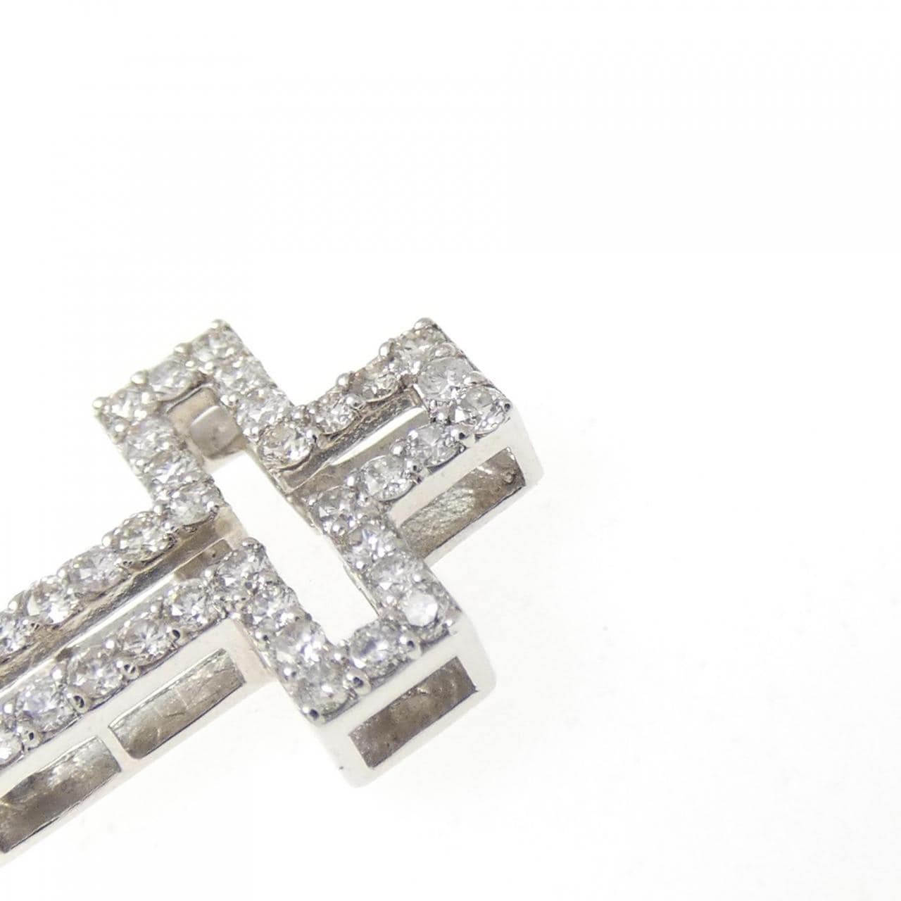PT900 ダイヤモンド ペンダント 0.30CT