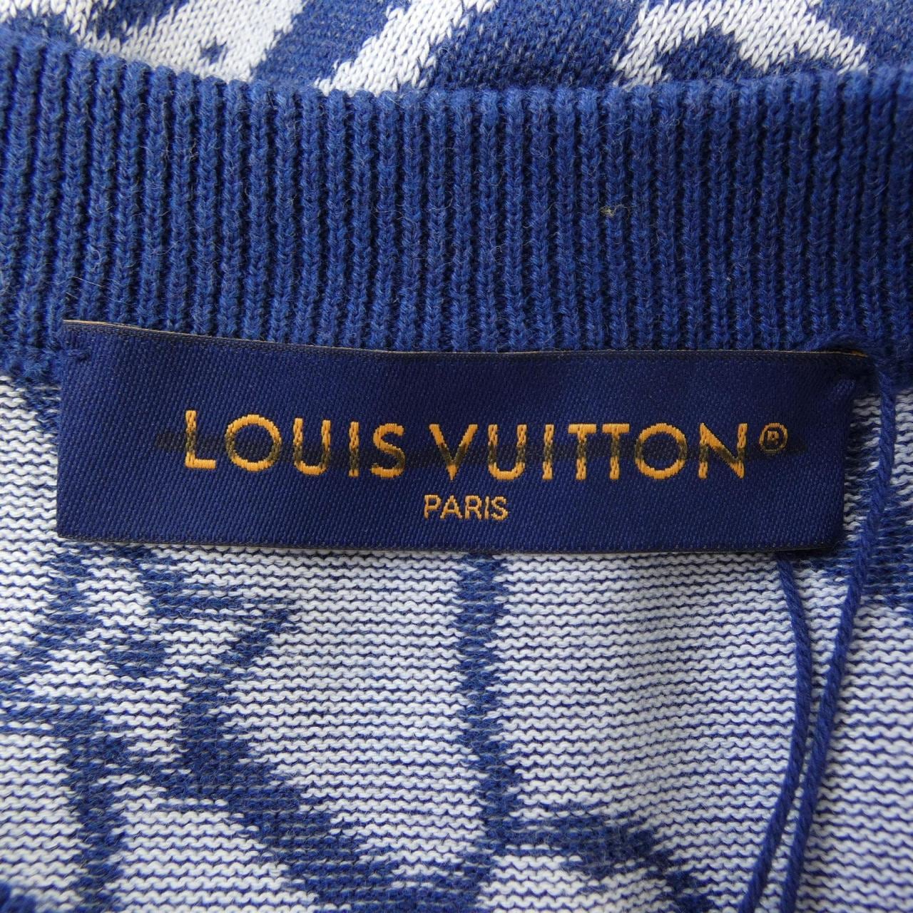 ルイヴィトン LOUIS VUITTON コットンショートスリーブクルーネック HRN16WAUR ニット