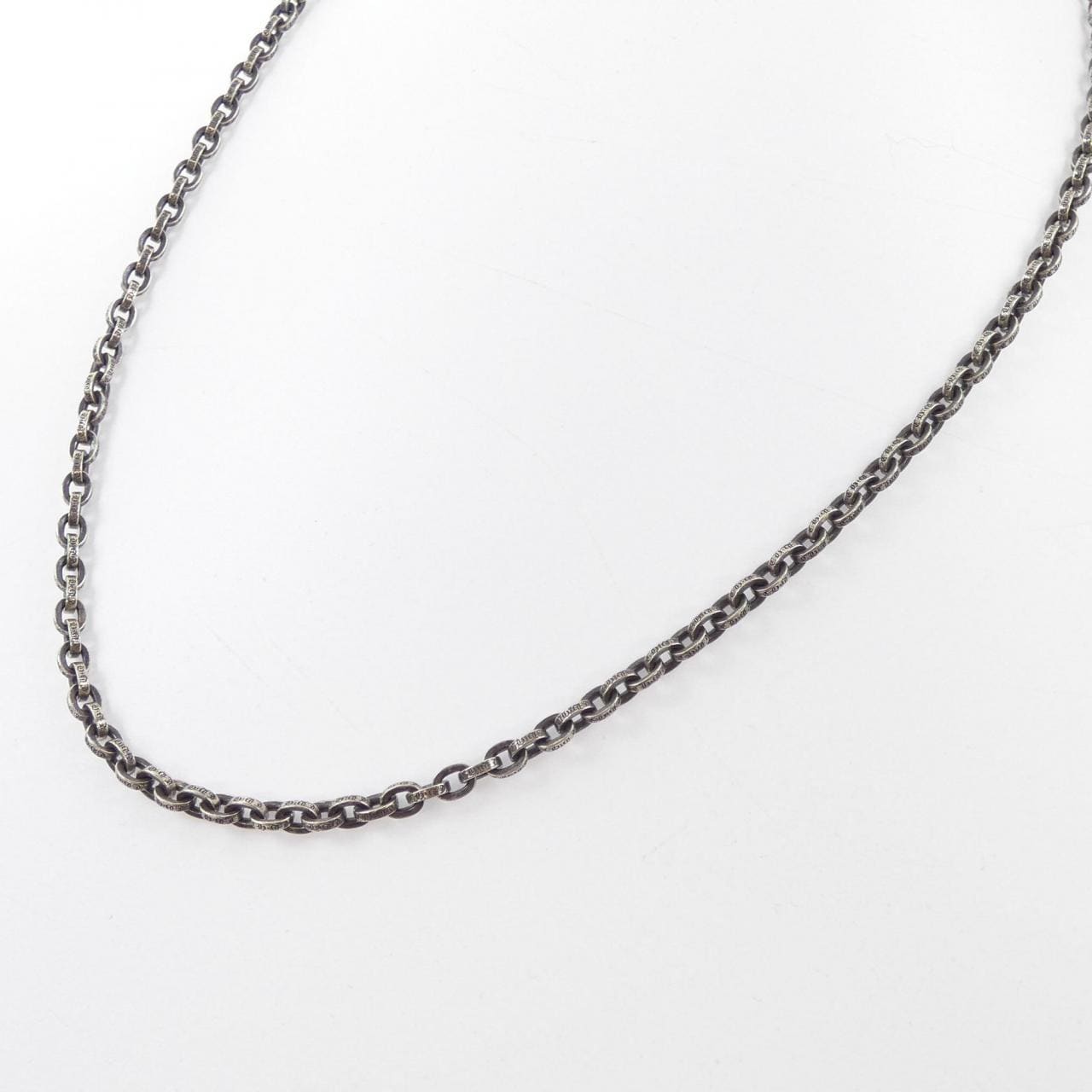 クロムハーツ CHROME HEARTS PAPER CHAIN I24 205014933SLVI24001 NECKLACE
