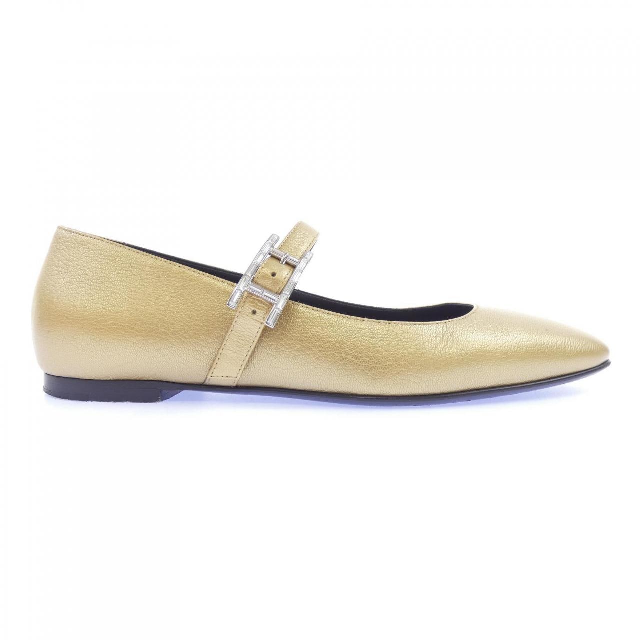 エルメス HERMES ジェーン アピバックル 242048Z フラットシューズ