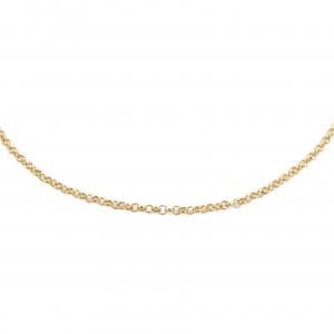 クロムハーツ CHROME HEARTS ROLL CHAIN I18 GLD 205014937GLDI18001 NECKLACE