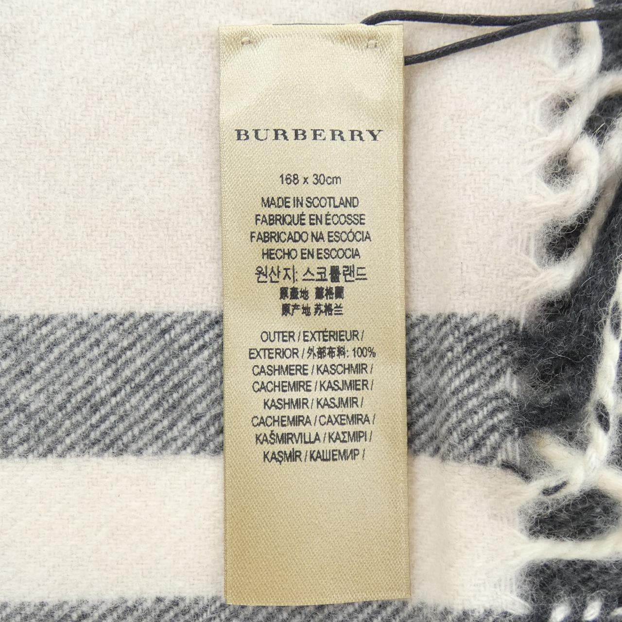 バーバリー BURBERRY 39546731 MUFFLER