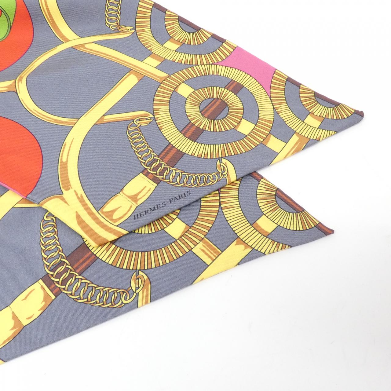 HERMES maxi twilly scarf