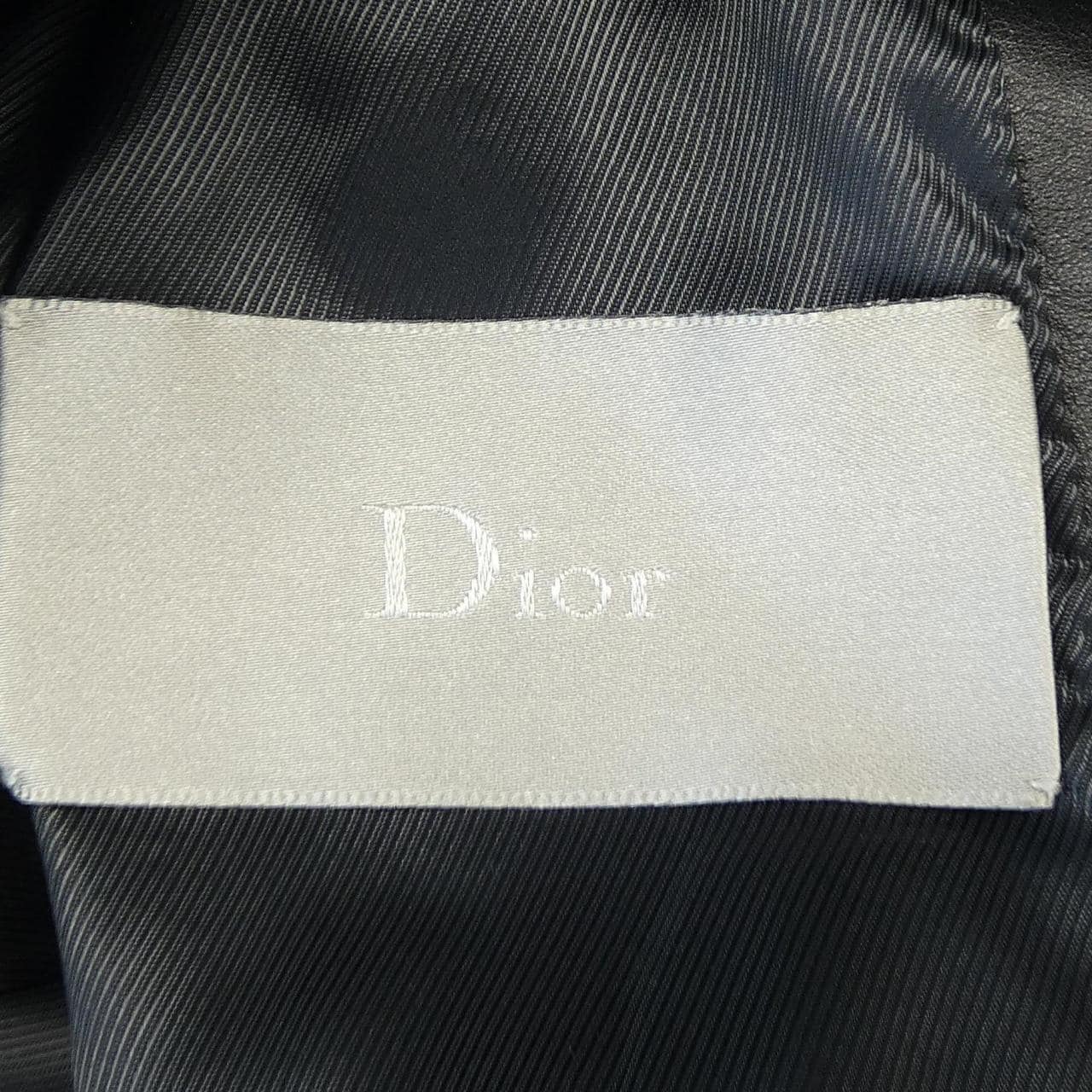 ディオールオム DIOR HOMME レザージャケット