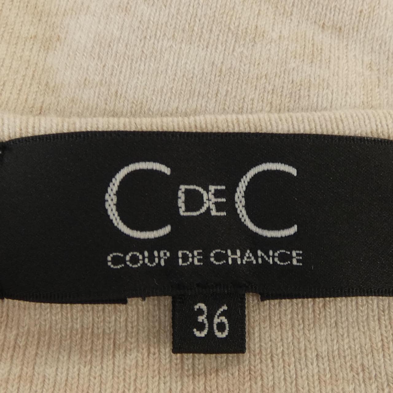 クードシャンス COUP DE CHANCE トップス