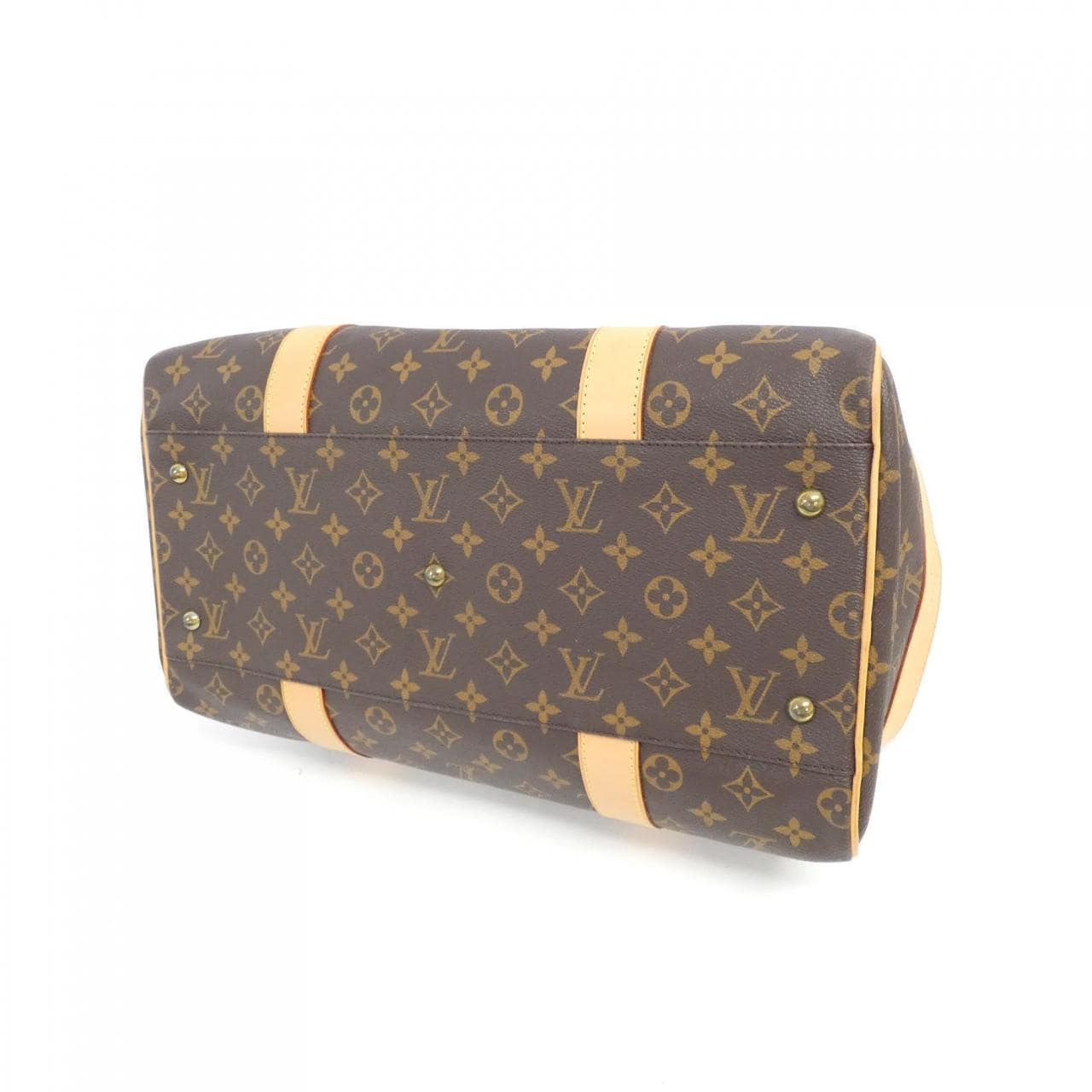 LOUIS VUITTON Monogram Carryall M40074 Boston Bag