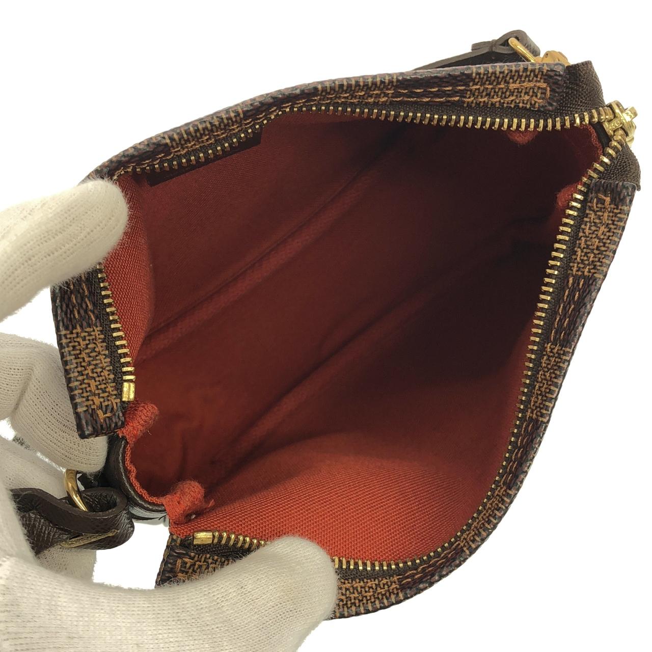 ルイヴィトン ダミエ トゥルース メイクアップ N51982 アクセサリーポーチ