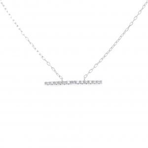 ヒロタカ トラピーズ ネックレス 0.06CT