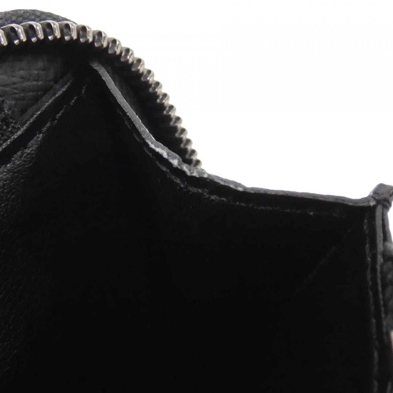 LOUIS VUITTON Monogram Eclipse拉链錢包竖版M62295 錢包