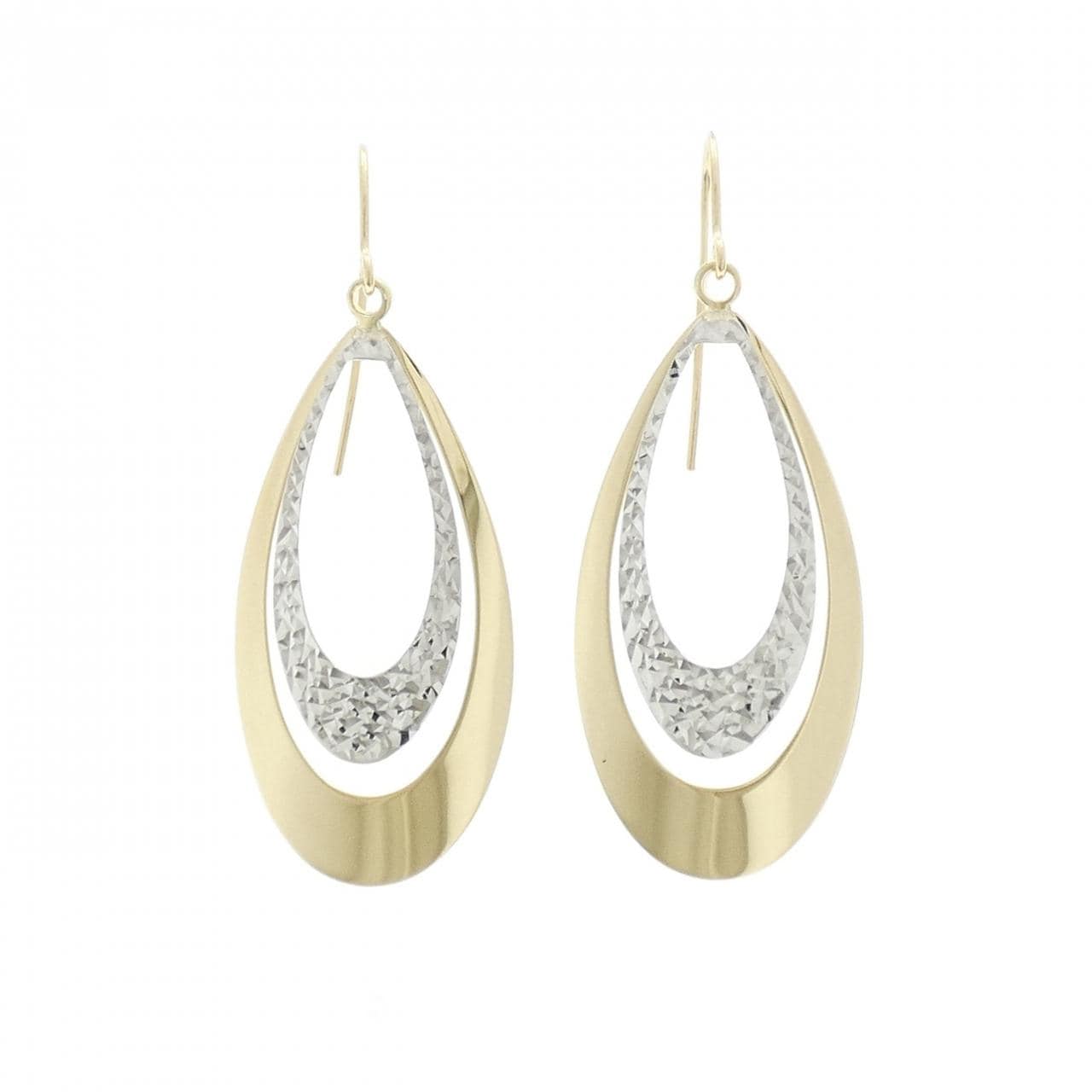 K14YG/K14WG ピアス