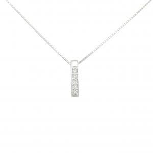 クミキョク ダイヤモンド ネックレス 0.07CT