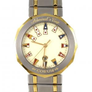 【ノーメンテナンス特価】コルム アドミラルズカップ コンビ 99.810.21-V552 SSxYG クォーツ