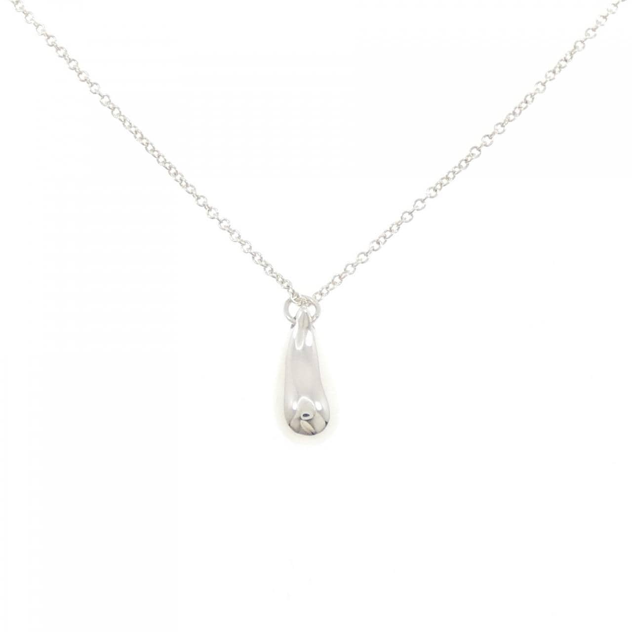 ティファニー ティアドロップ ネックレス