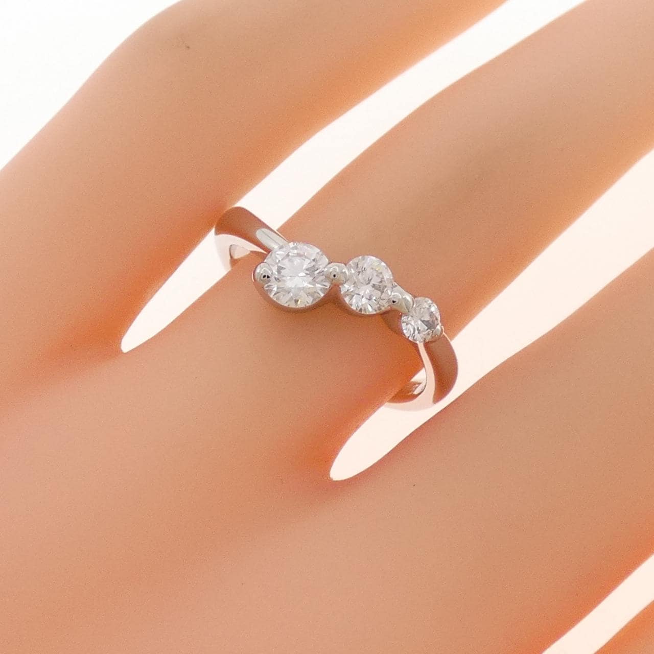 タサキ ダイヤモンド リング 0.57CT