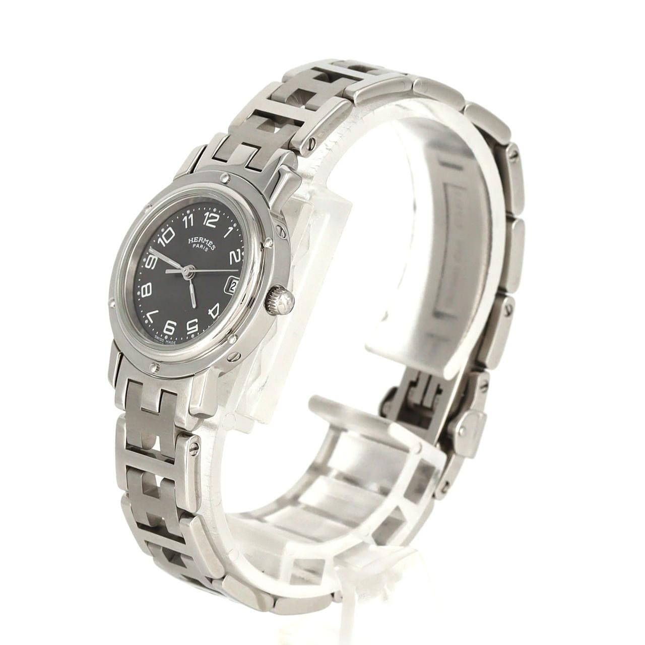 エルメス クリッパー CL4.210 SS クォーツ