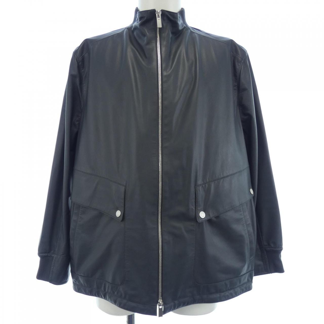 エルメス HERMES *91-5007 レザージャケット