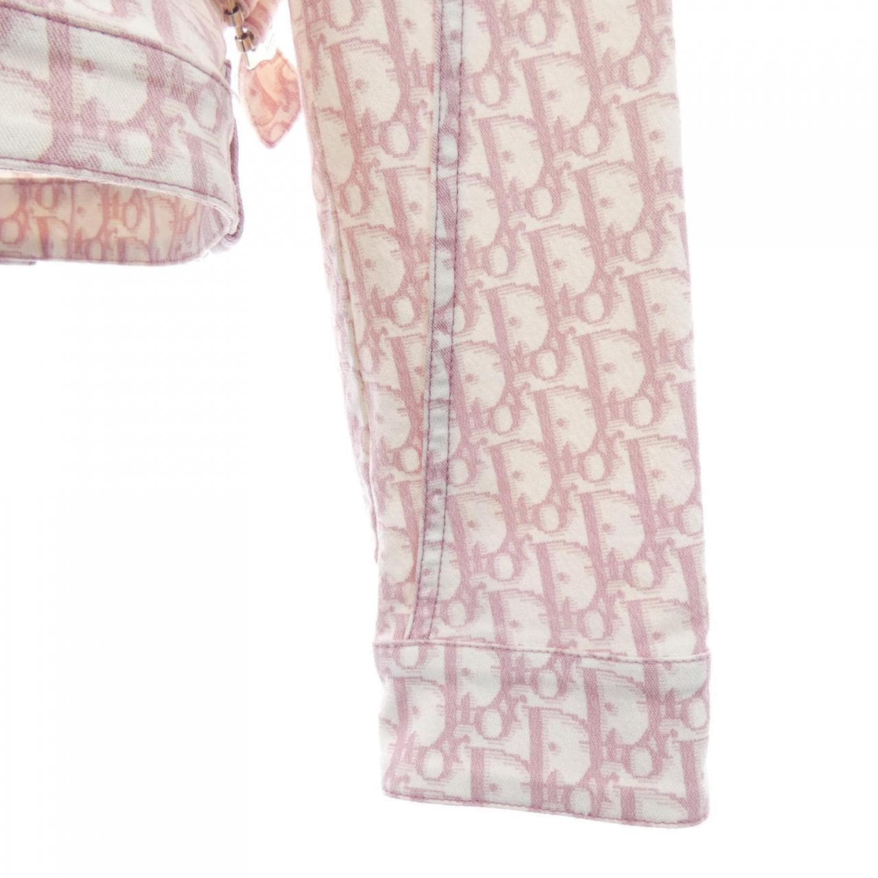 【ヴィンテージ】クリスチャンディオール CHRISTIAN DIOR トロッター 4P12022501 デニムジャケット