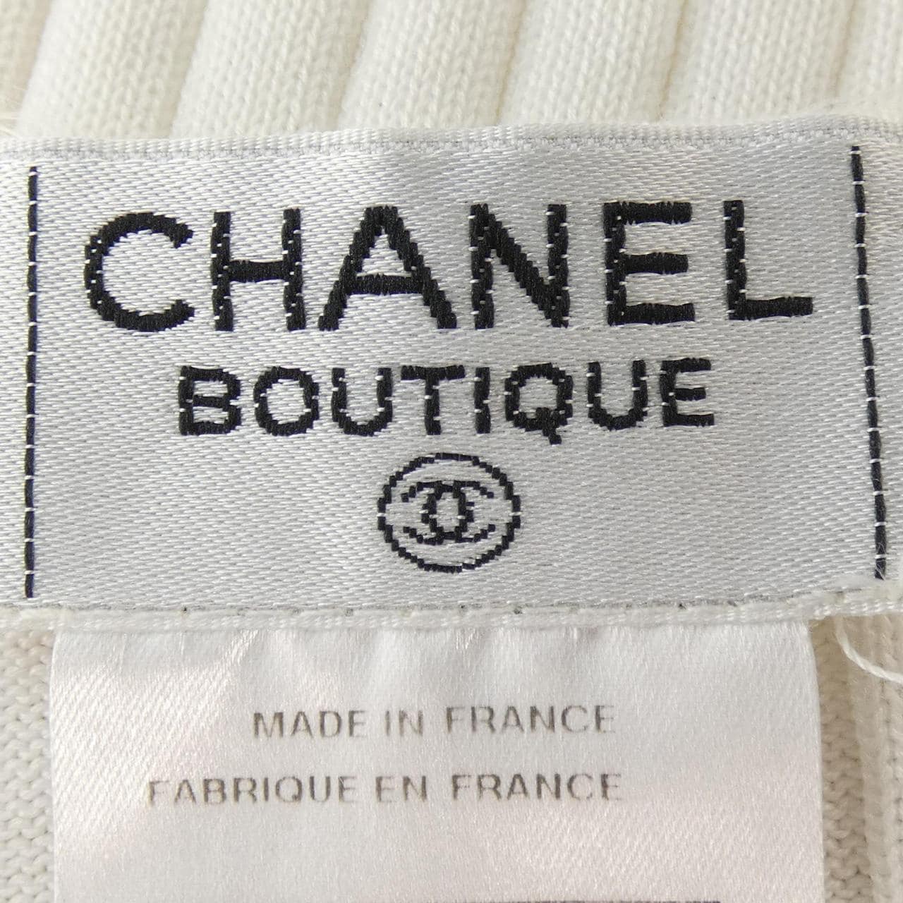 【vintage】CHANEL P10251V00446 98P 针织衫