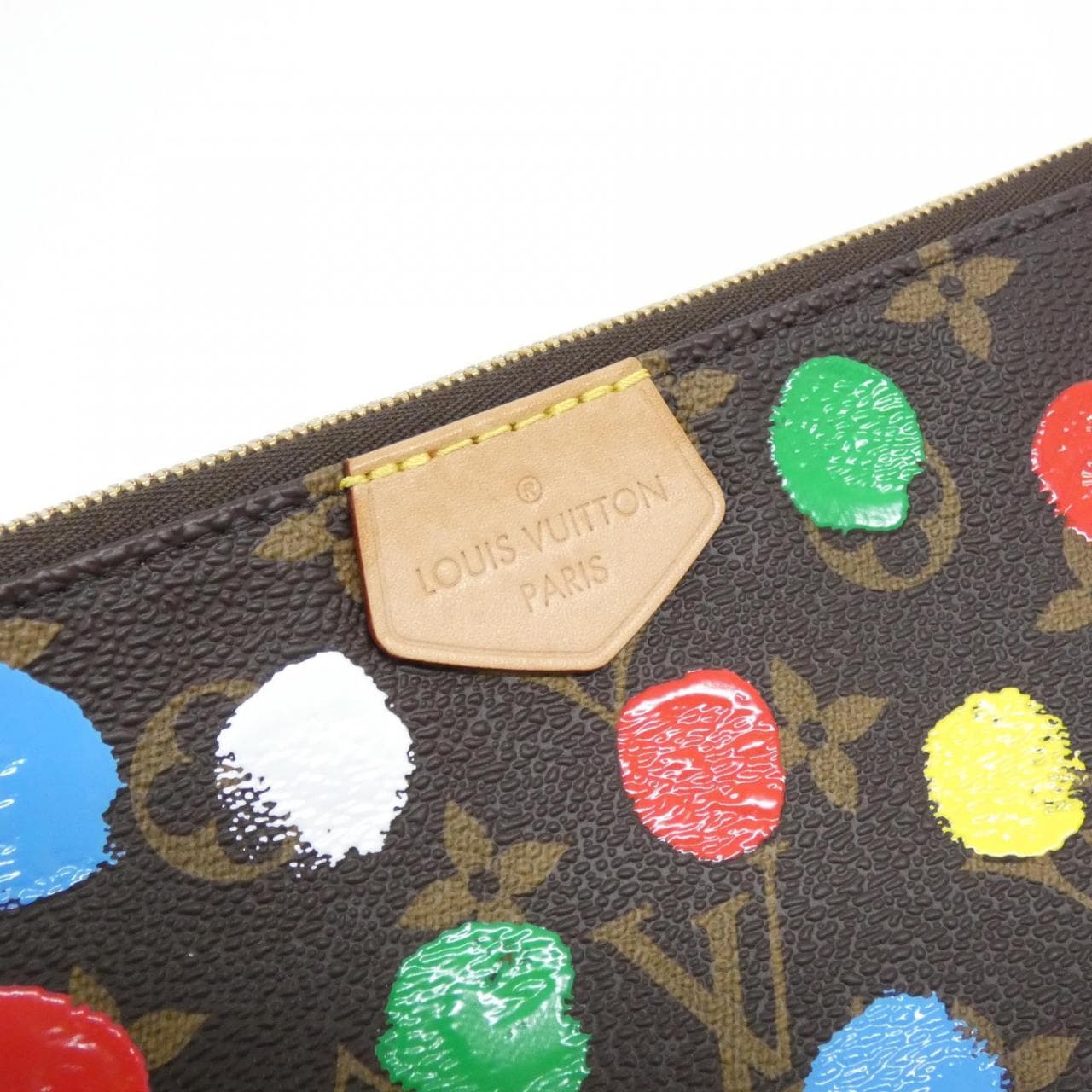 ルイヴィトン モノグラム(LV X YK) ミュルティ ポシェット アクセソワール M46385 ショルダーバッグ