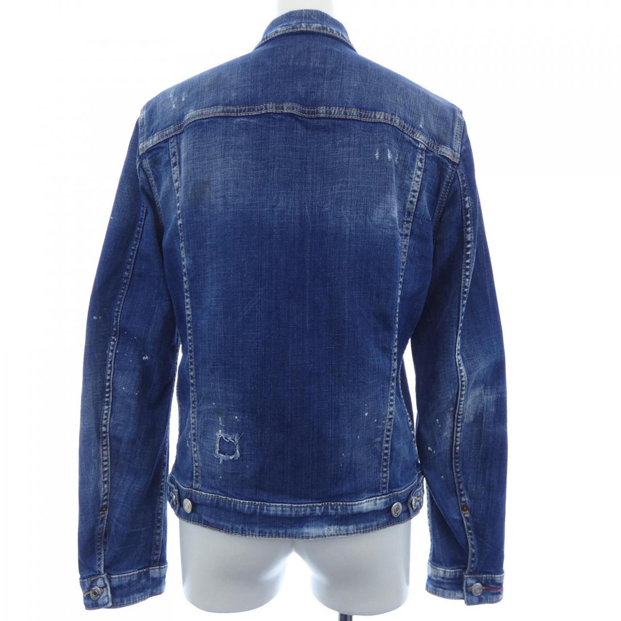 ディースクエアード DSQUARED2 S74AM0846 S30342 デニムジャケット