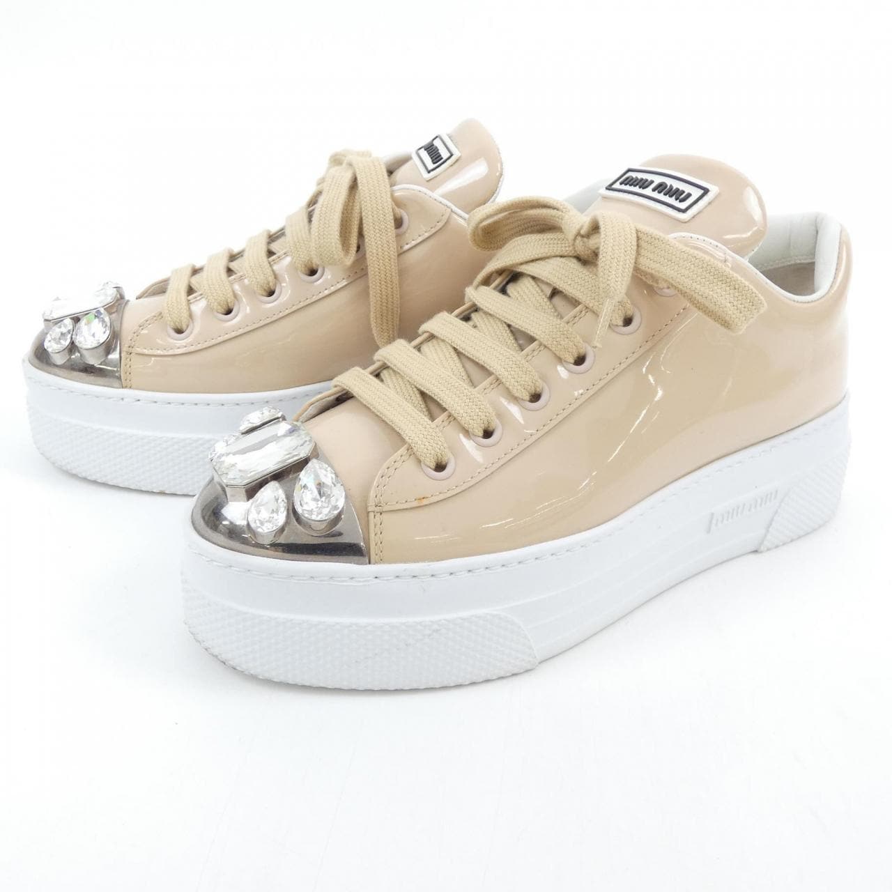 ミュウミュウ MIU MIU 907 スニーカー