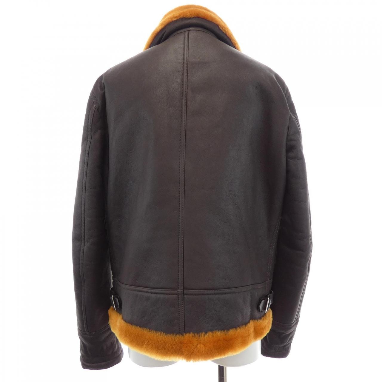 タリアトーレ TAGLIATORE RALPH ムートンジャケット