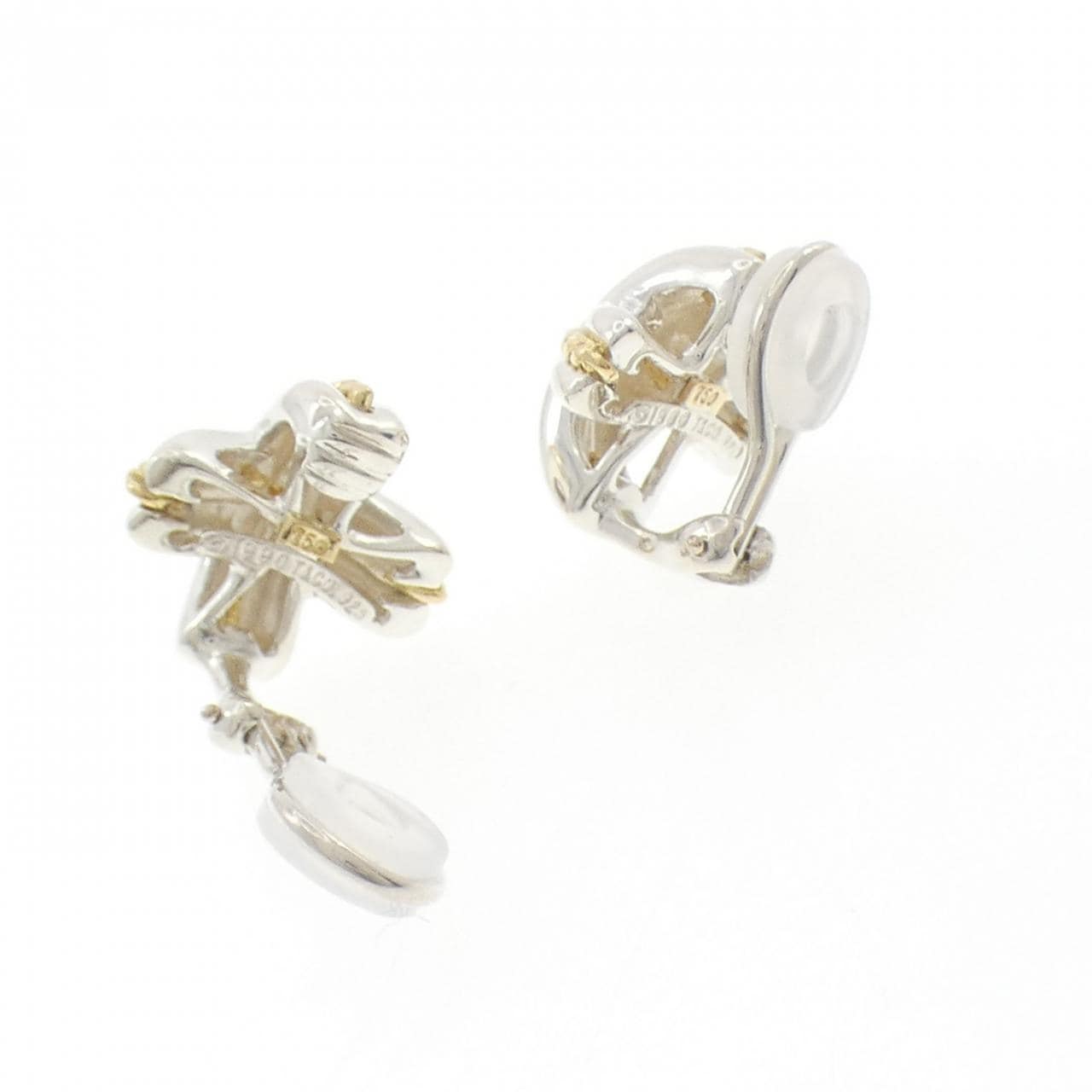 【ヴィンテージ】ティファニー シグネチャー イヤリング