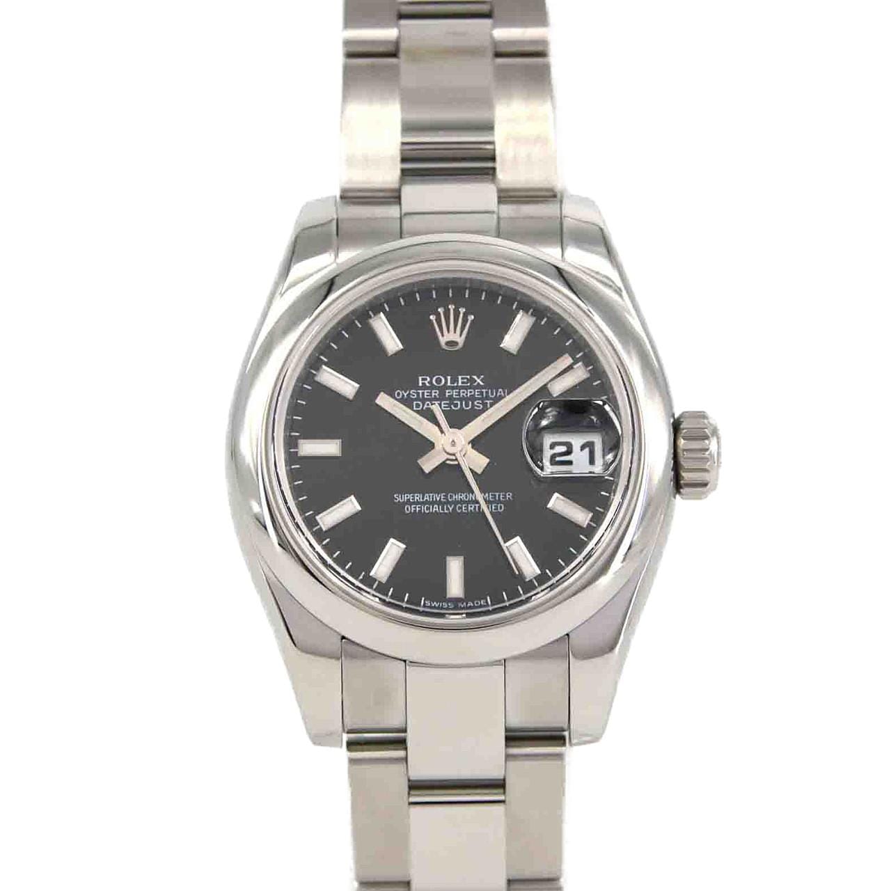 ロレックス デイトジャスト 179160 SS 自動巻 Z番