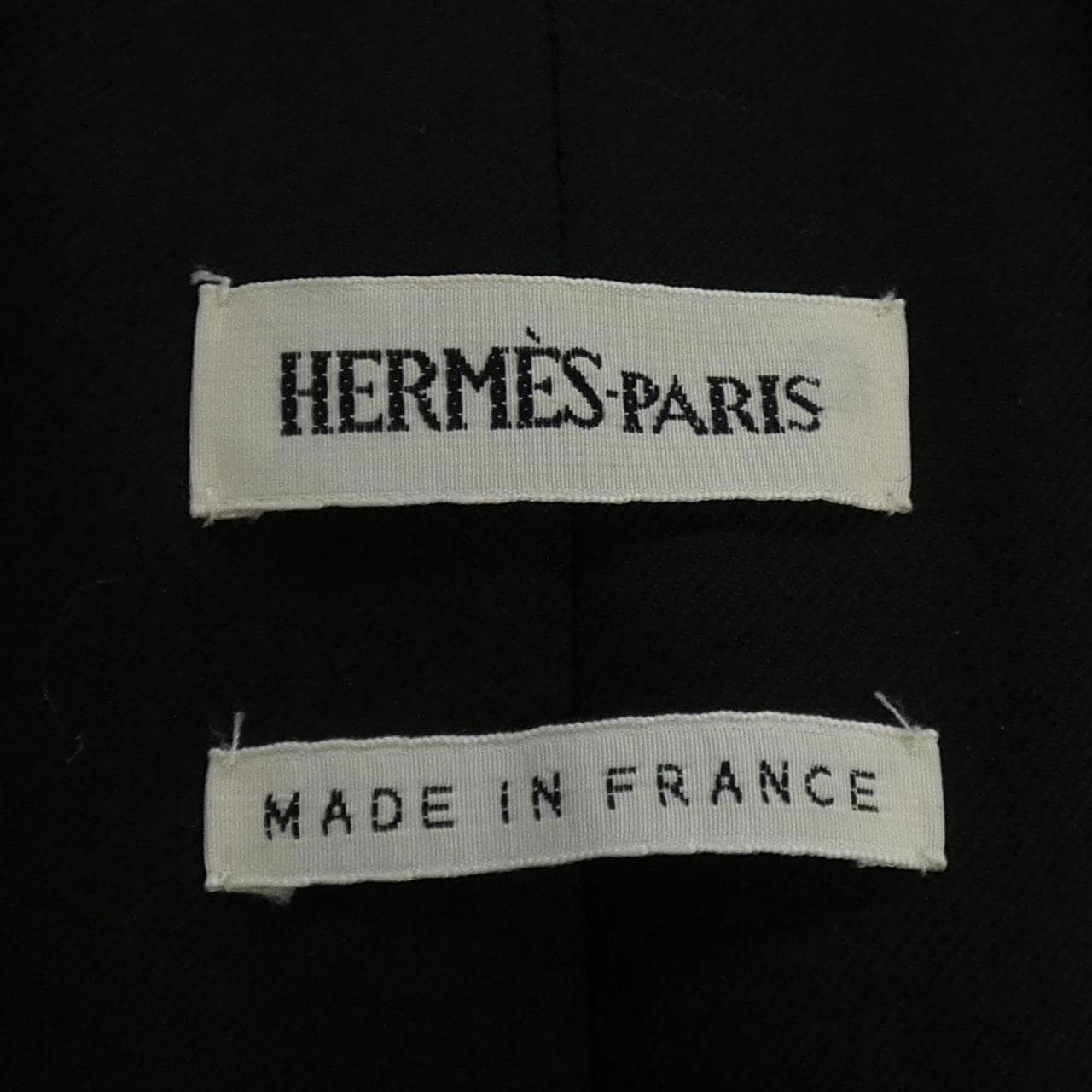 【ヴィンテージ】エルメス HERMES Hボタン ジャケット