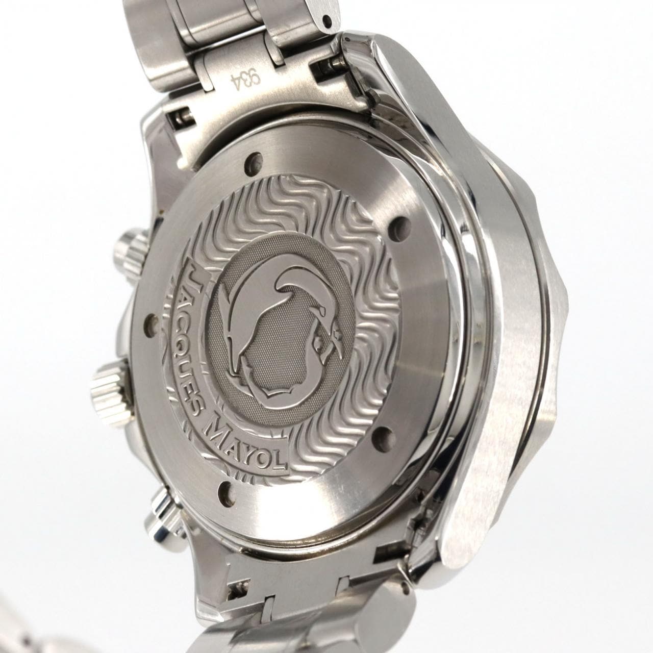 [No Maintenance Special Price] Omega Seamaster Apnea 2595.30 Stainless Steel Automatic