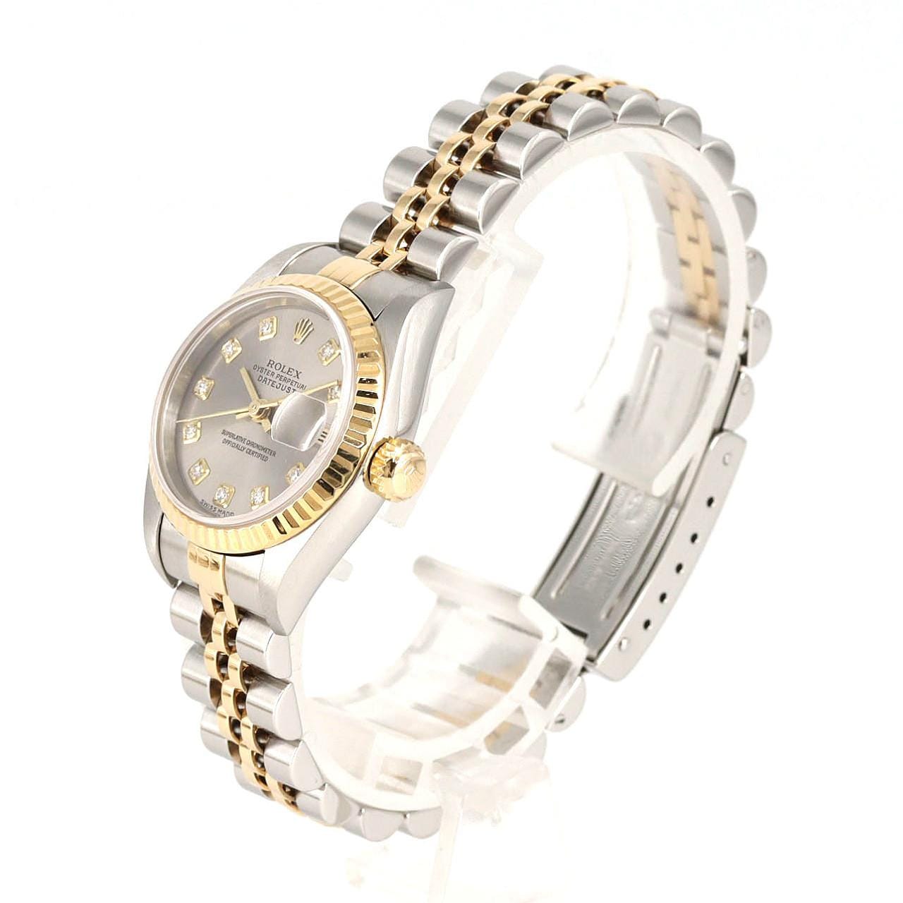 ロレックス デイトジャスト 79173G SSxYG 自動巻 Y番