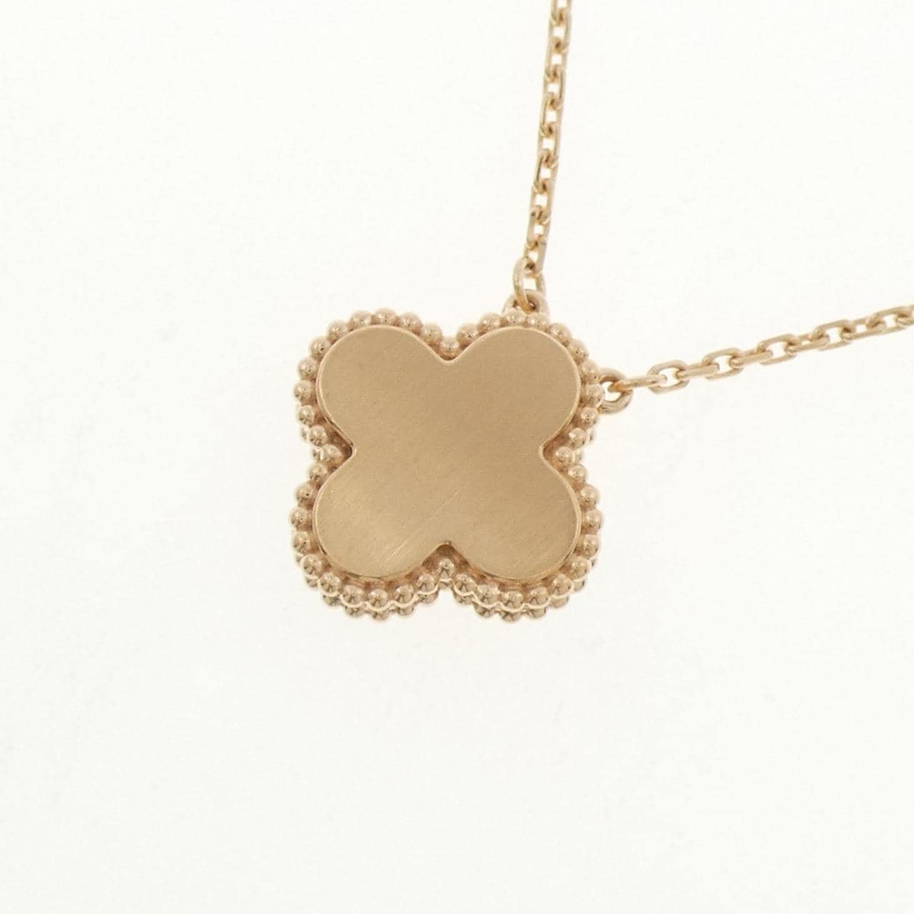 ヴァンクリーフ&アーペル ヴィンテージアルハンブラ 2025年ホリデー限定 ネックレス