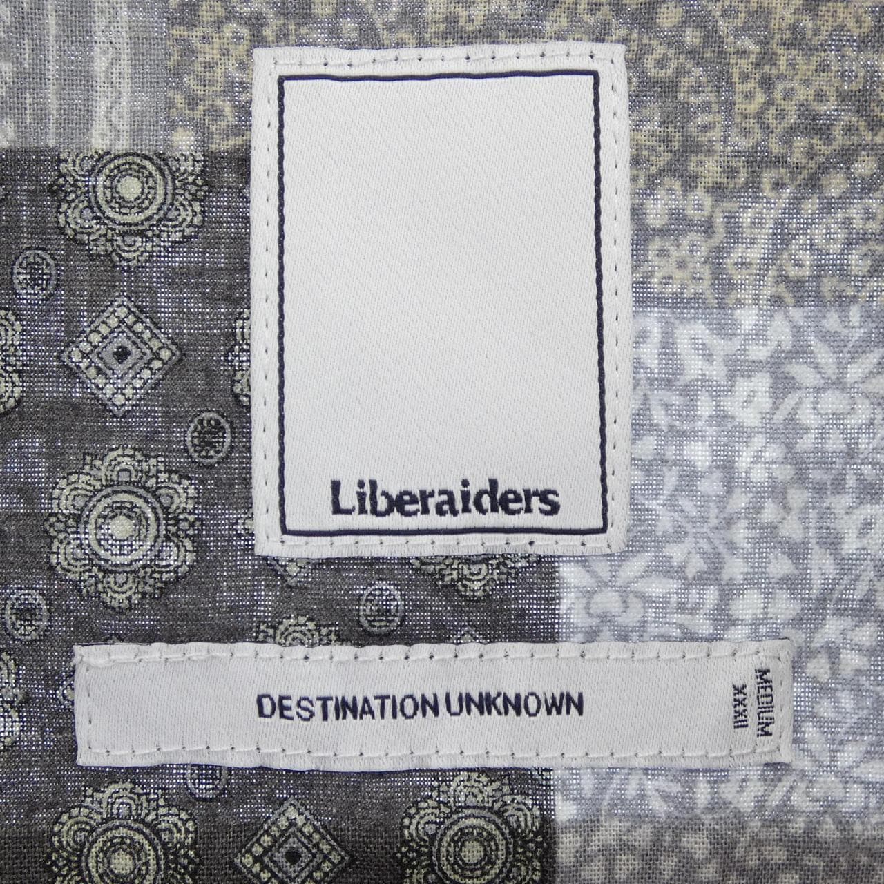 LIBERAIDERS S／Sシャツ