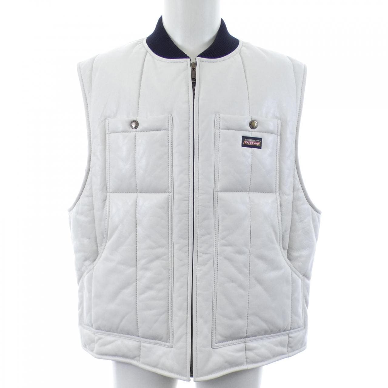 シュプリーム SUPREME DICKIES Leather Work ベスト