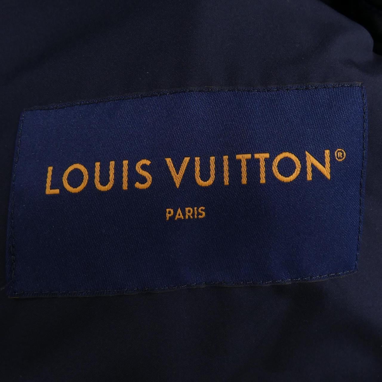 ルイヴィトン LOUIS VUITTON キルテッド モノグラム オーバーシャツ HUB40WRER ジャケット