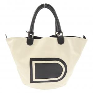 デルボー DELVAUX LOUIS CABAS ALLURE BICOLORE BAG