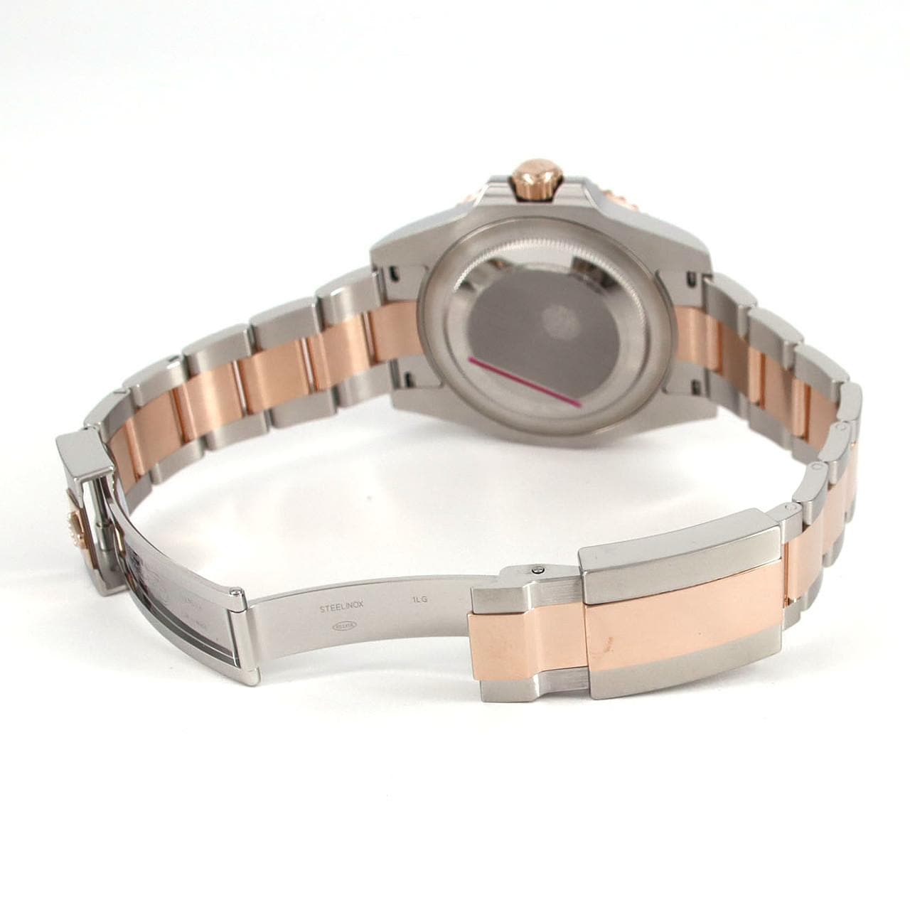 ロレックス GMTマスターⅡ 126711CHNR SSxPG 自動巻 ランダム番