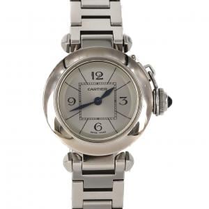 カルティエ ミスパシャ W3140007 SS クォーツ