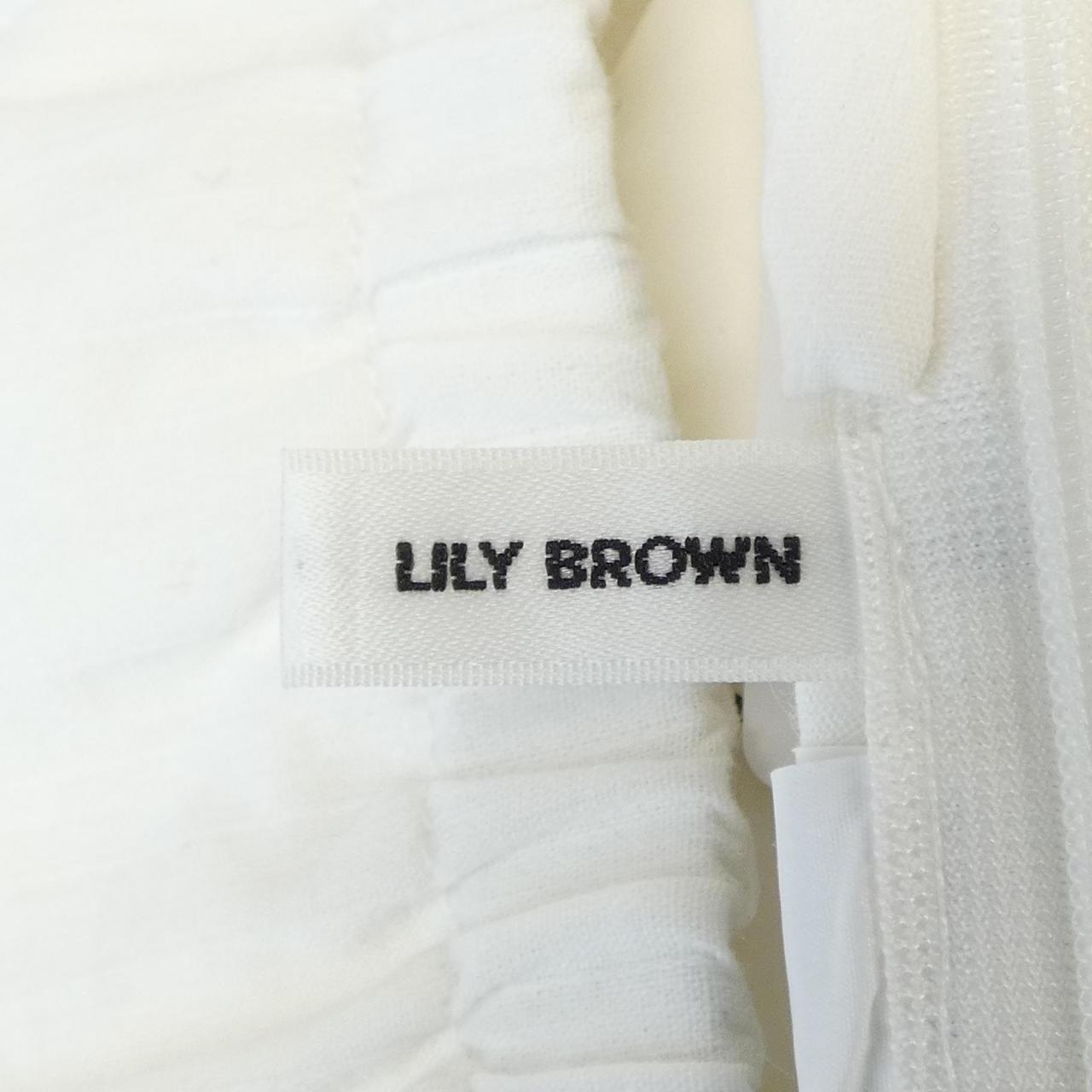 リリーブラウン Lily Brown LWFP254039 パンツ