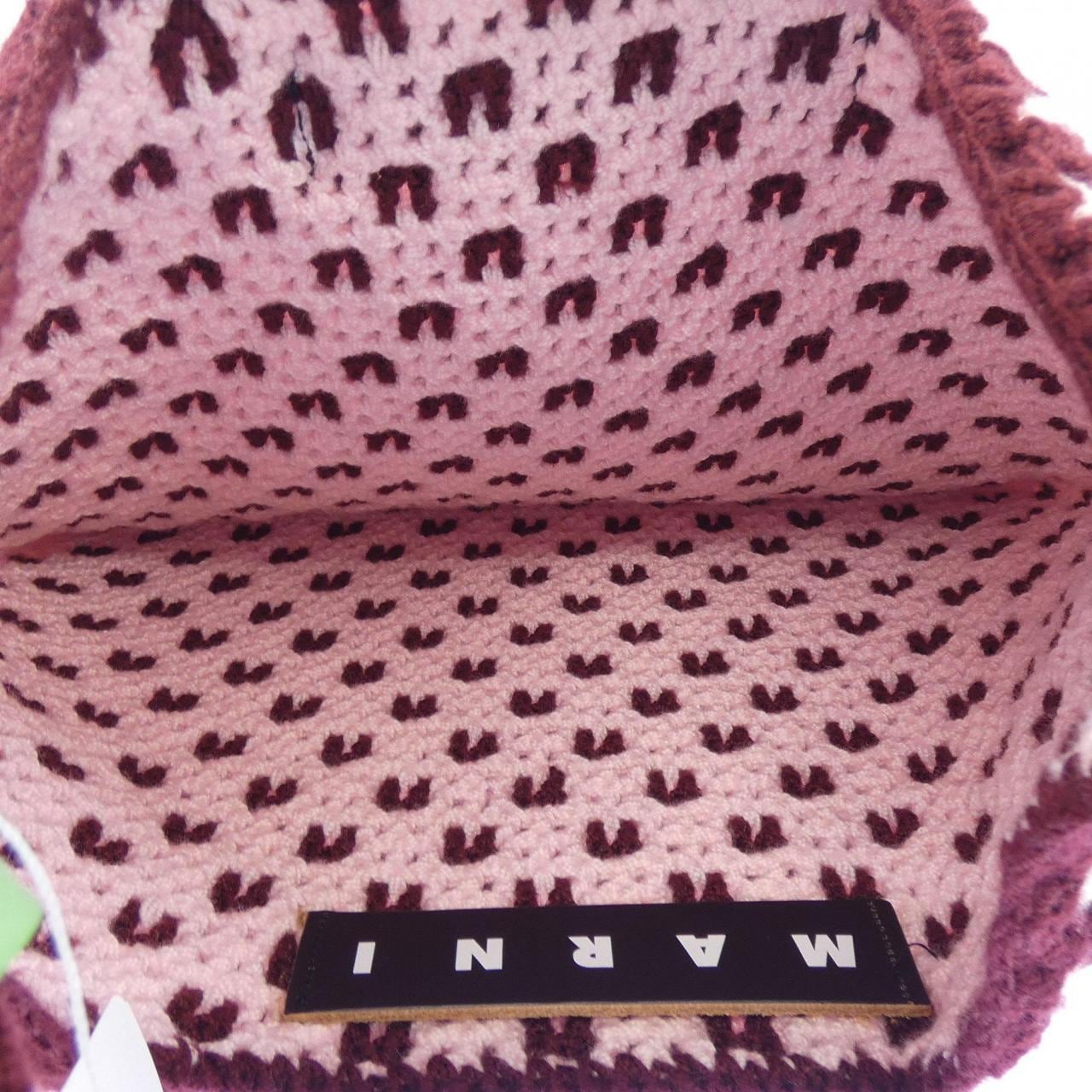 マルニ MARNI MARNI MARKET リバーシブルニット SHMH0152A0 BAG