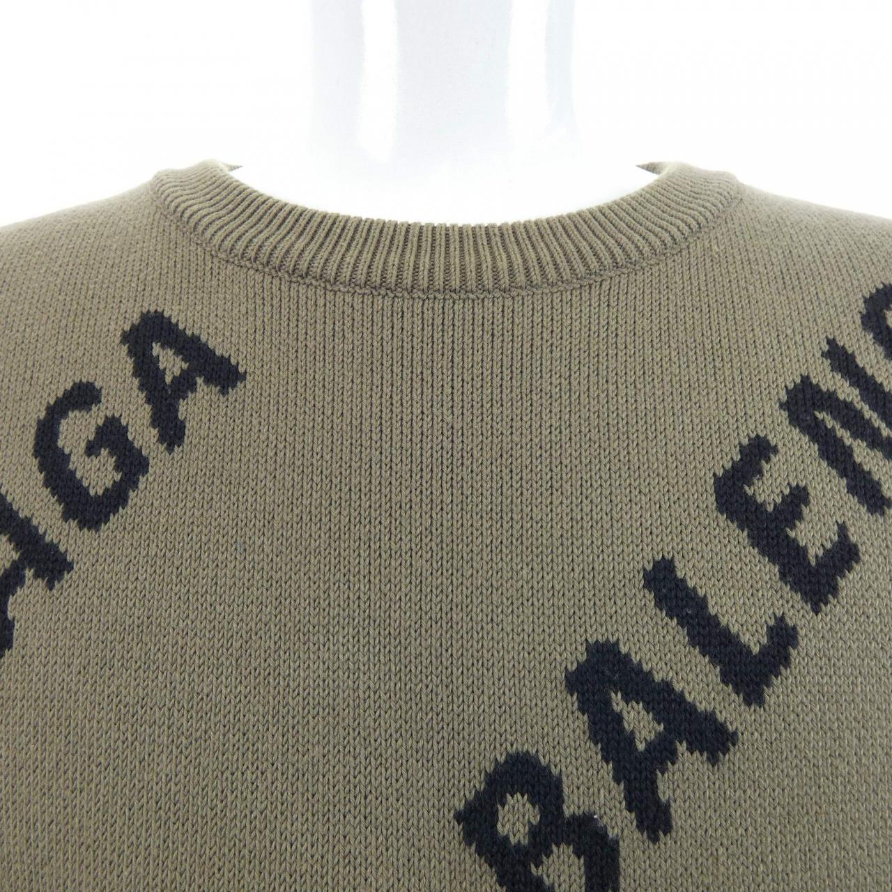 バレンシアガ BALENCIAGA WARDROBE 657401 T3200 UNISEX ニット