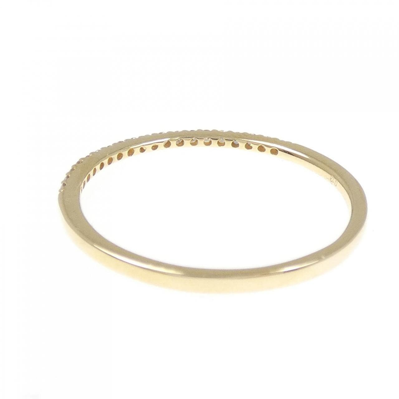 ジーエスティービー ダイヤモンド リング 0.13CT