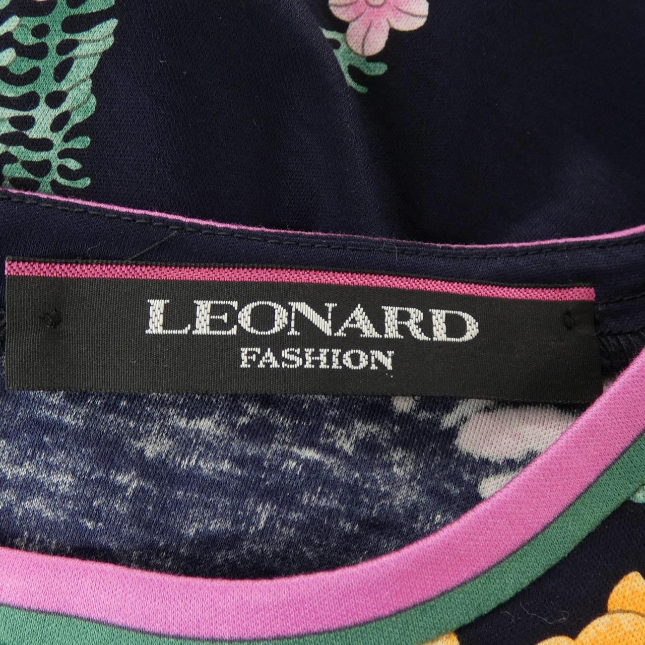レオナールファッション LEONARD FASHION カットワンピース