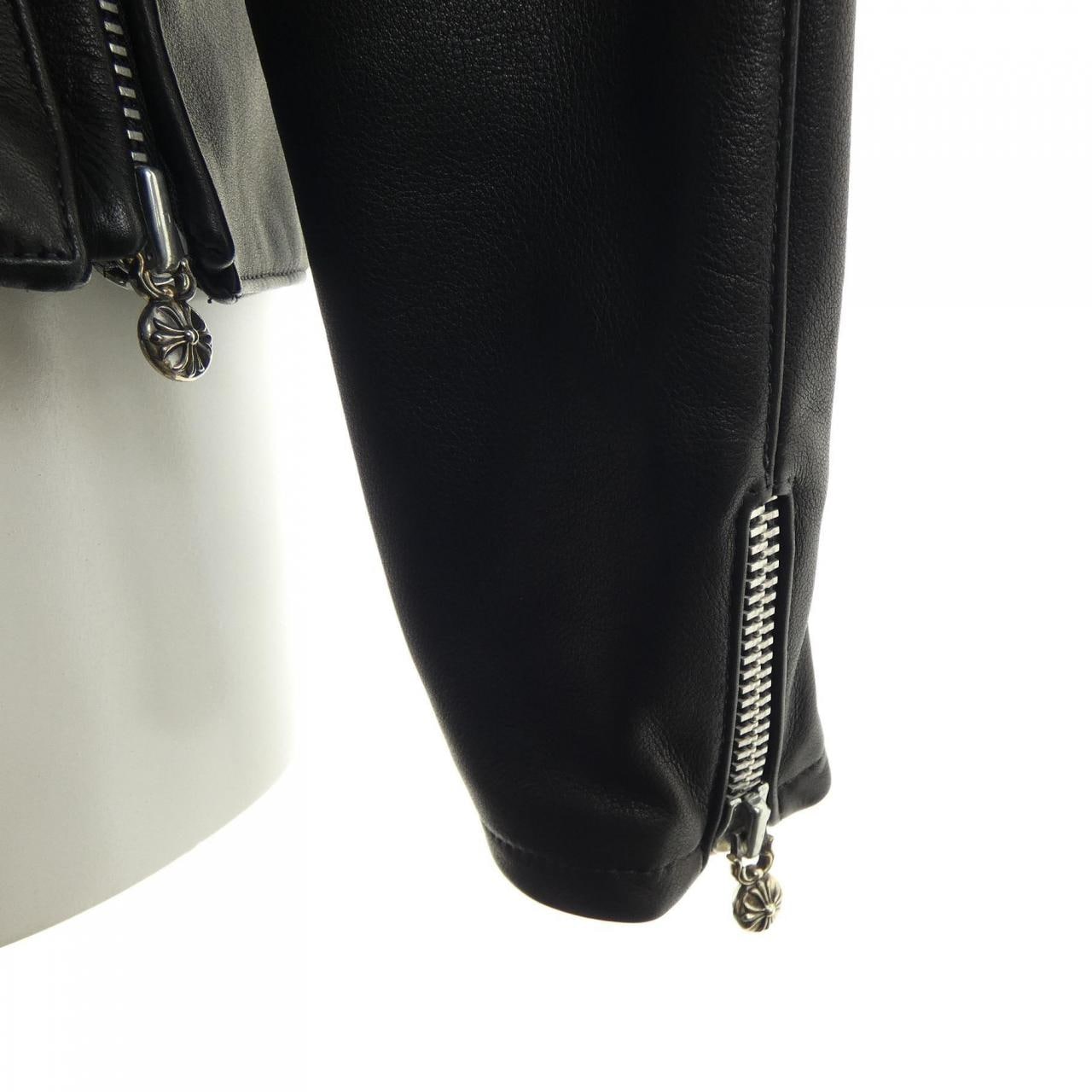 クロムハーツ CHROME HEARTS 2225-304-5352 レザージャケット