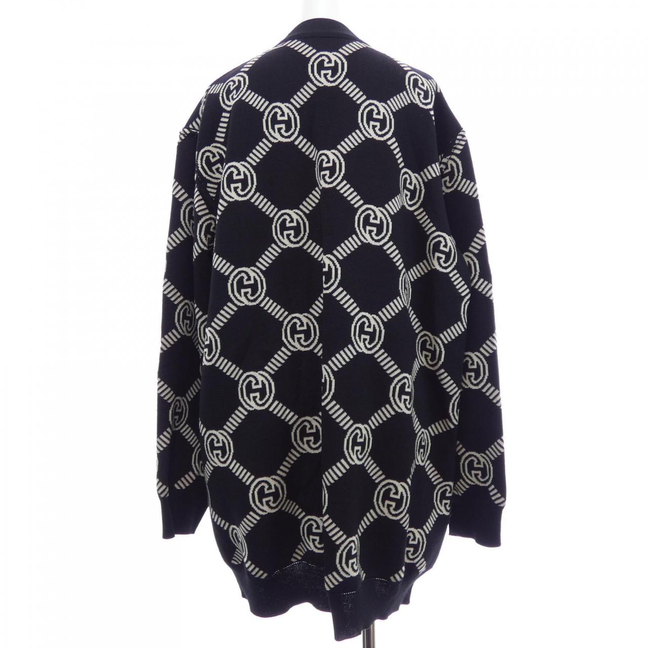 グッチ GUCCI インターロッキングG 678308 XKB7T カーディガン