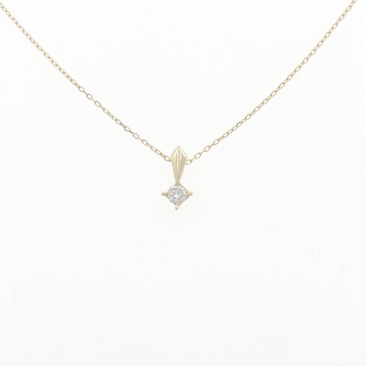 スタージュエリー ダイヤモンド ネックレス 0.05CT